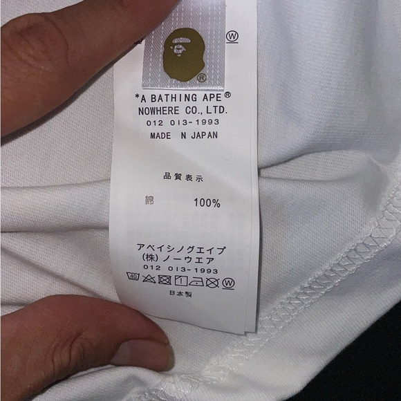 Bape T-Shirt - Picture 4 of 4